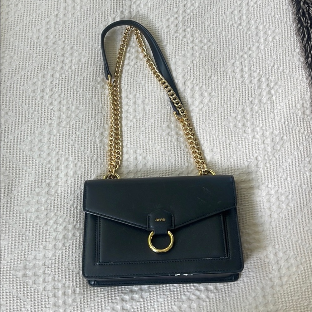 Black Shoulder/Crossbody Bag